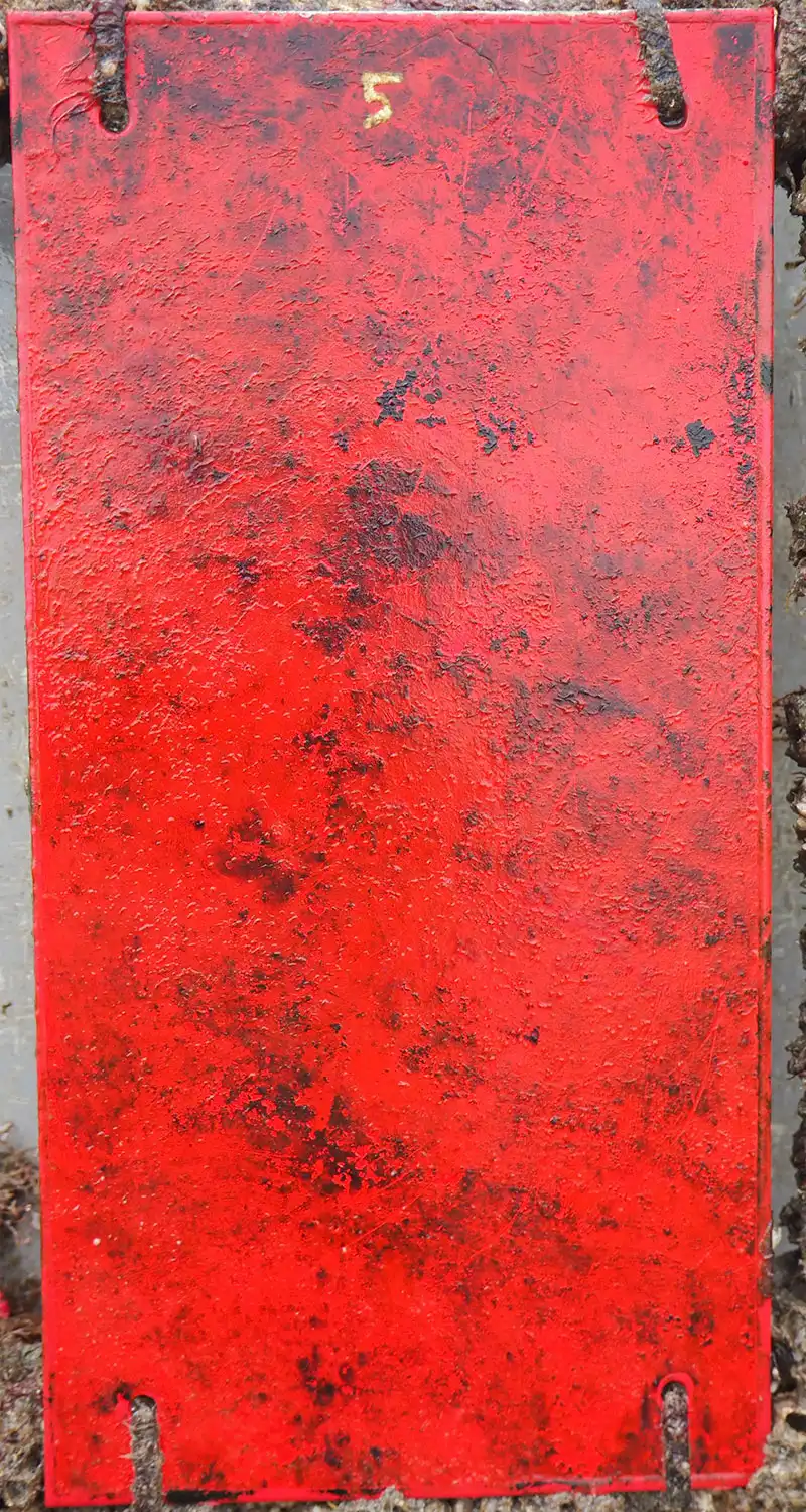High end Copper free panel result